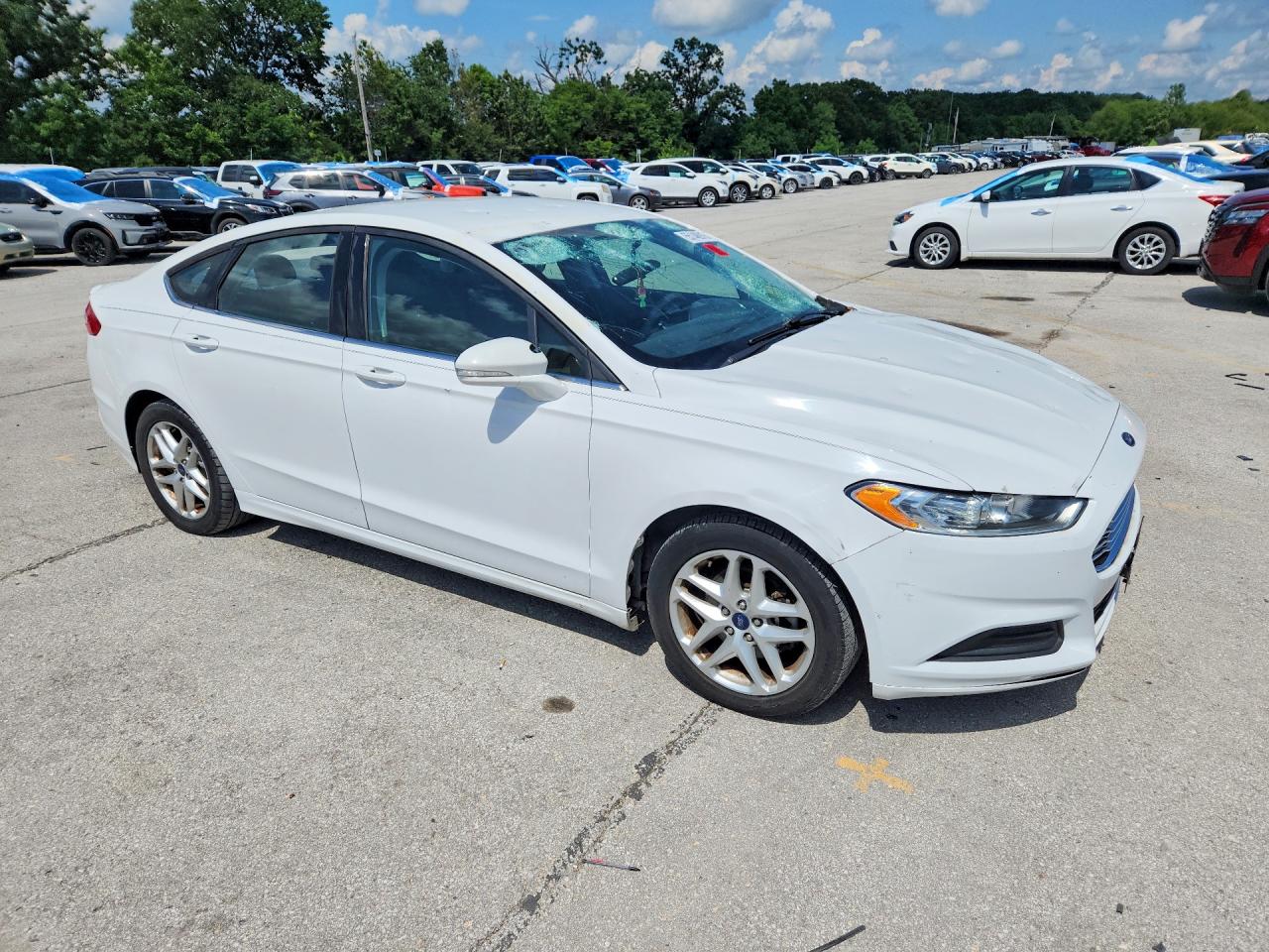 2015 FORD FUSION