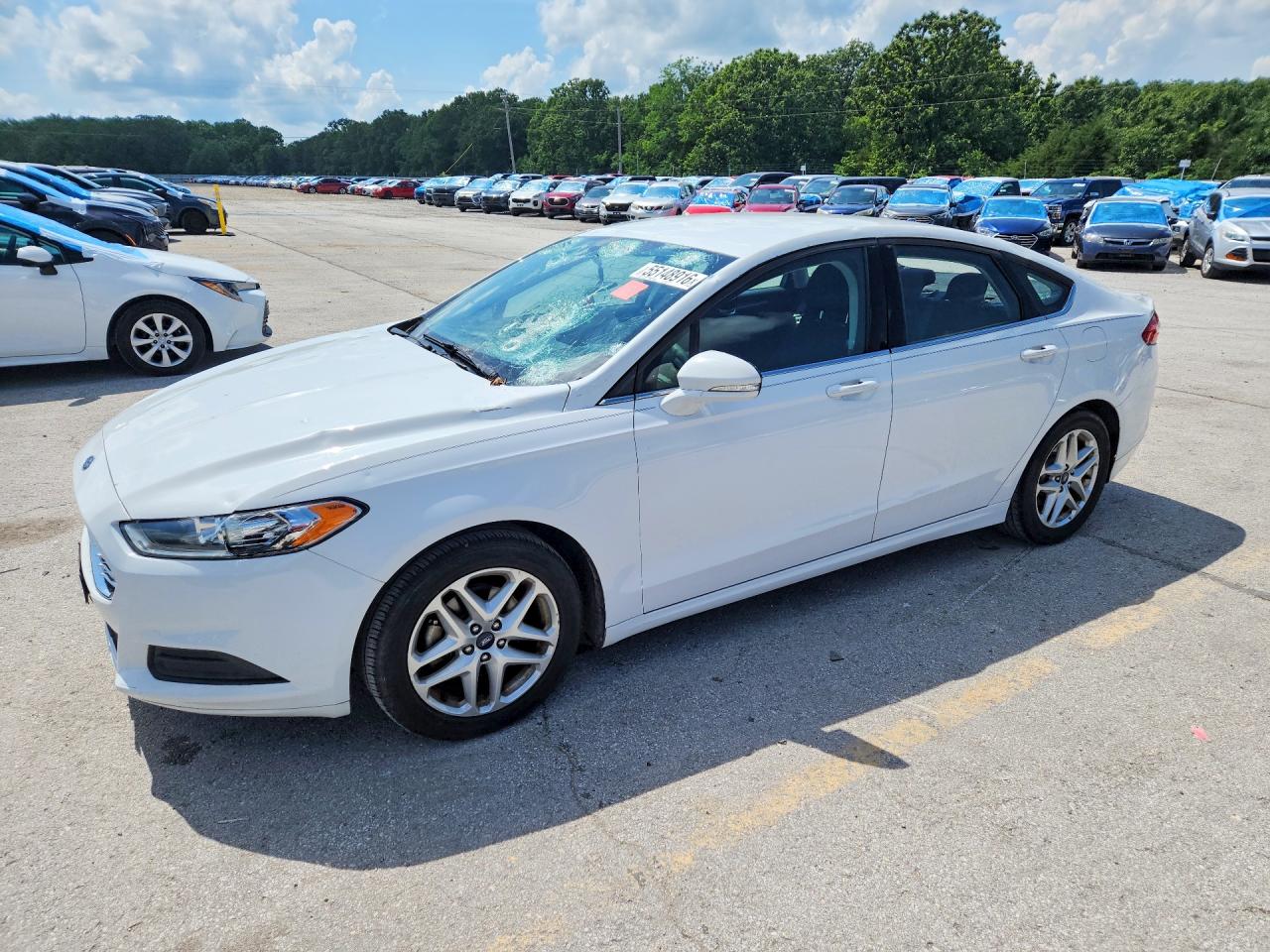 2015 FORD FUSION