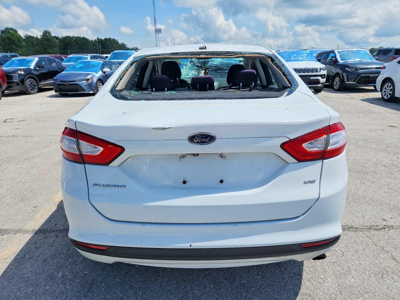 2015 FORD FUSION