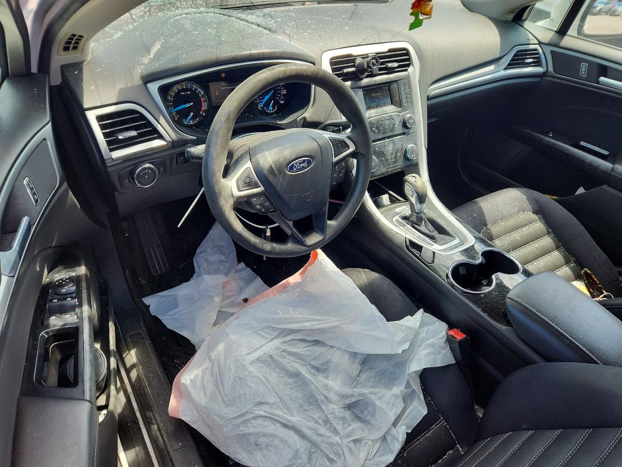 2015 FORD FUSION