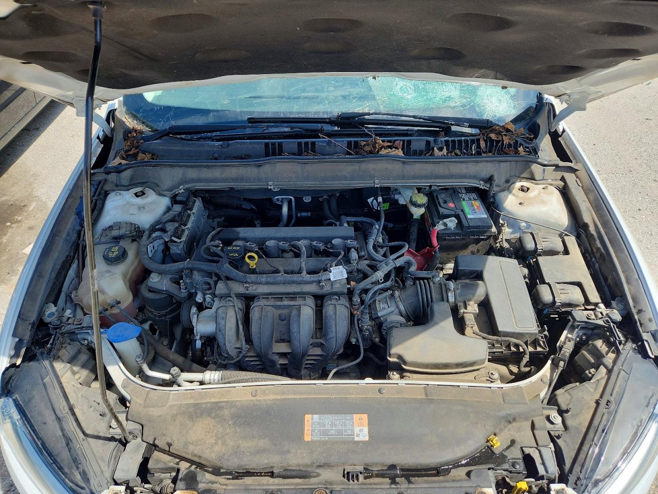 2015 FORD FUSION