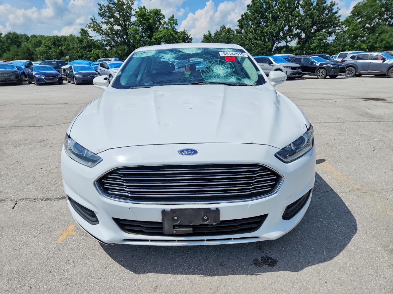 2015 FORD FUSION