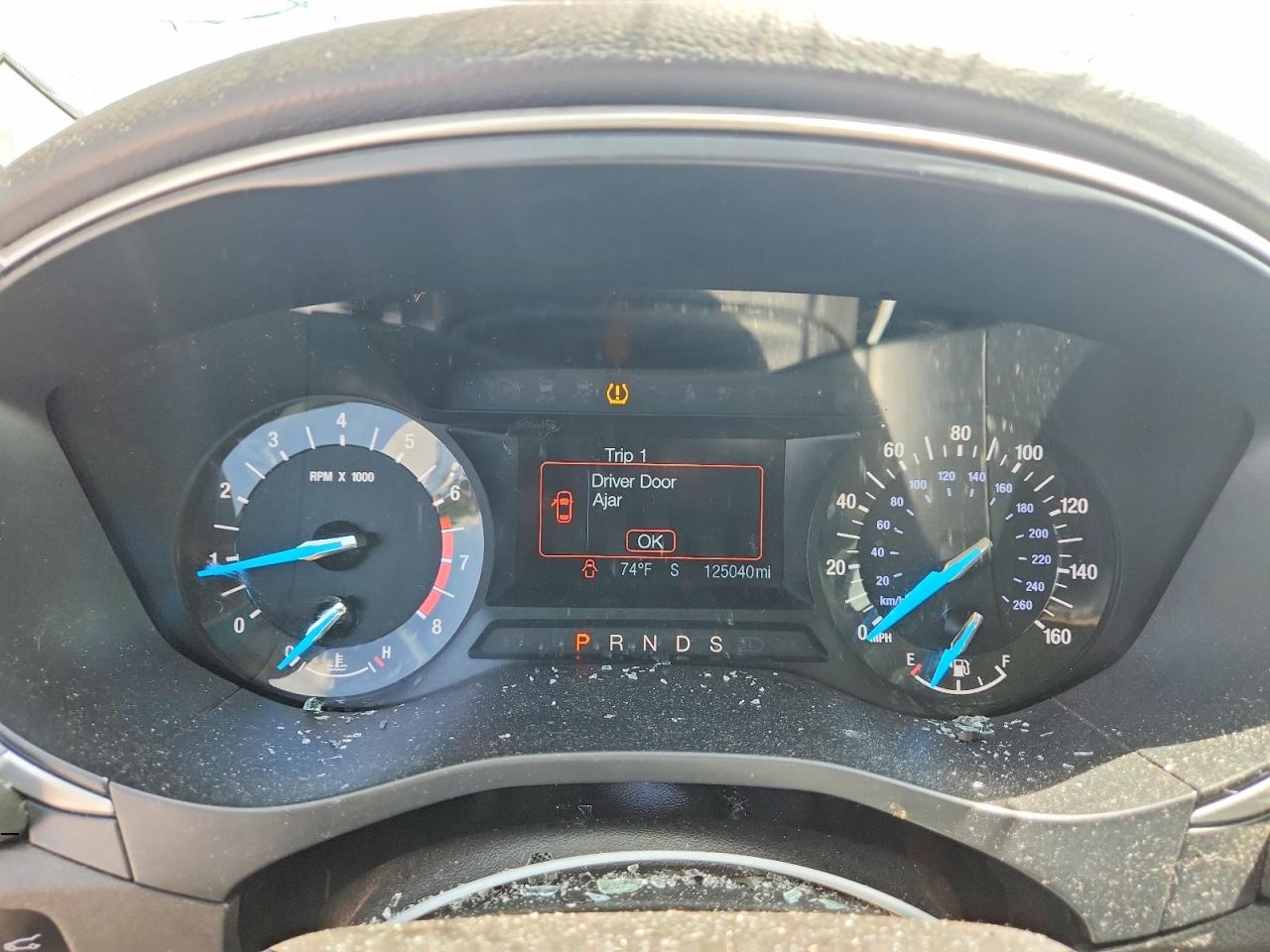 2015 FORD FUSION