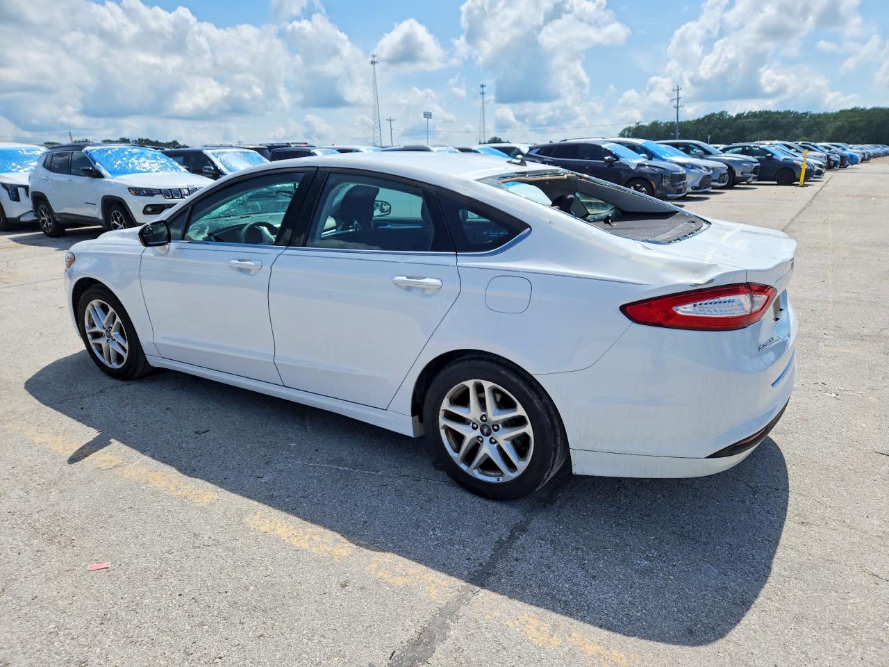 2015 FORD FUSION