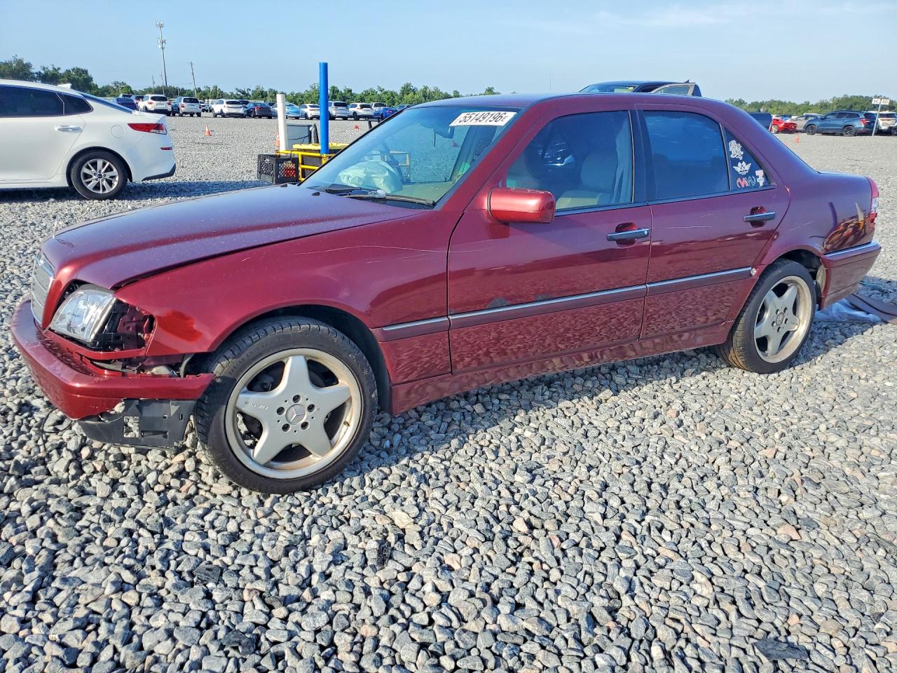 1999 MERCEDES-BENZ C-CLASS