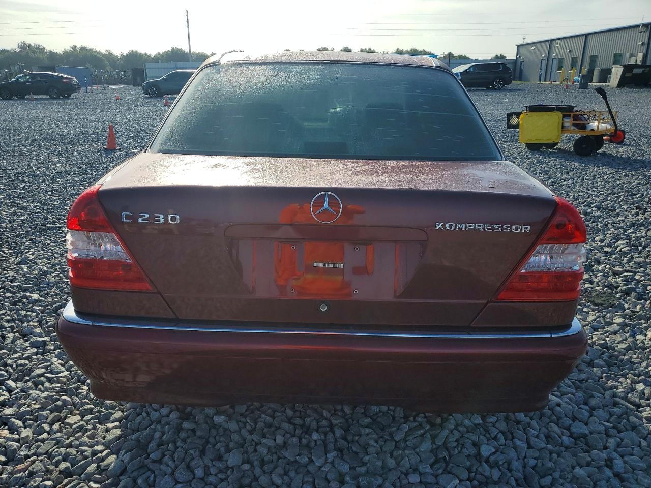 1999 MERCEDES-BENZ C-CLASS