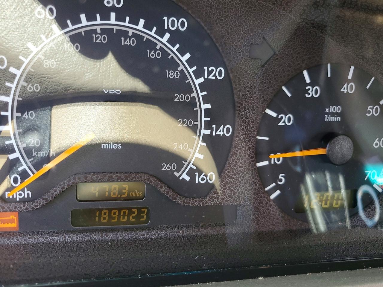 1999 MERCEDES-BENZ C-CLASS