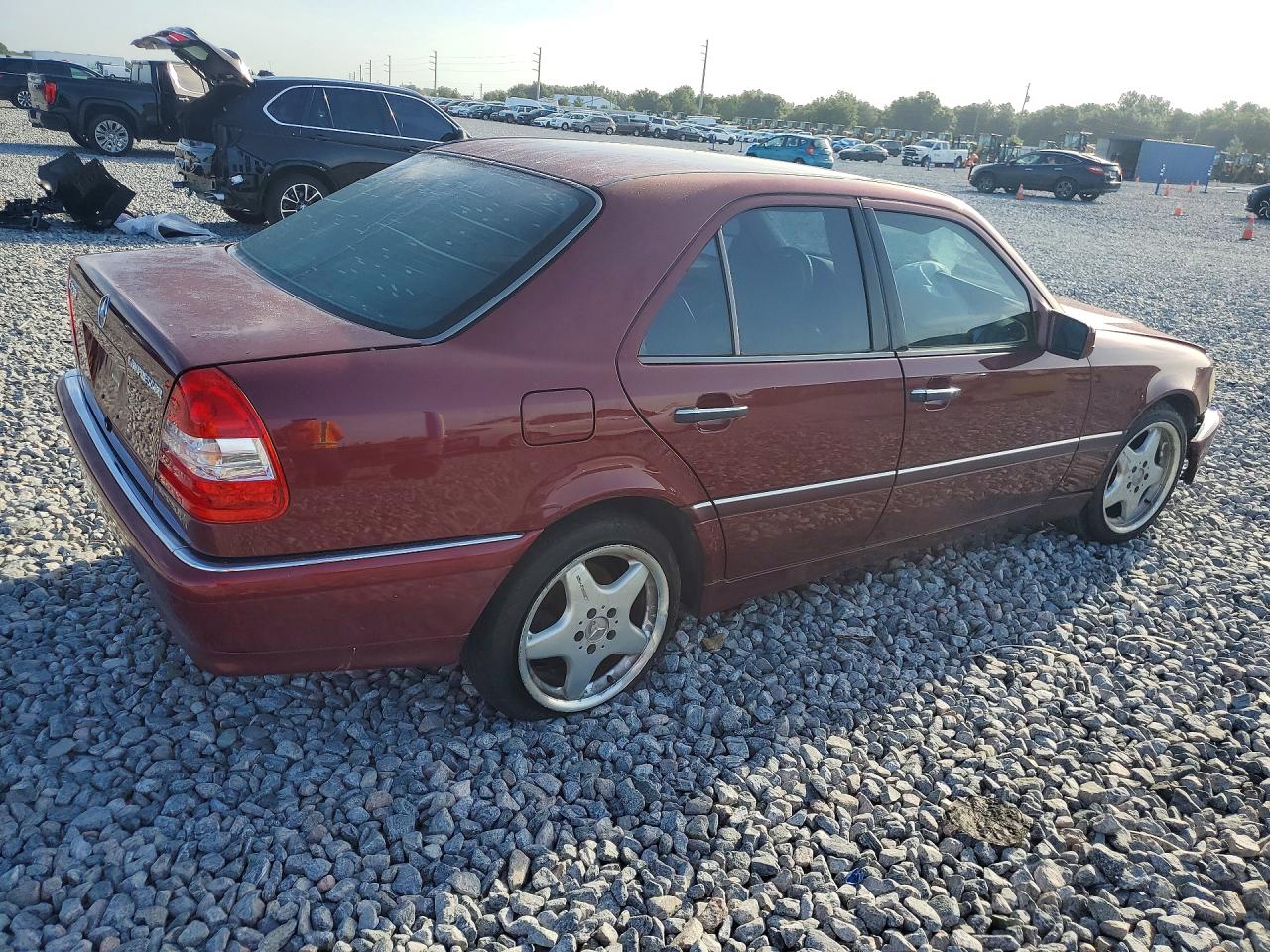 1999 MERCEDES-BENZ C-CLASS