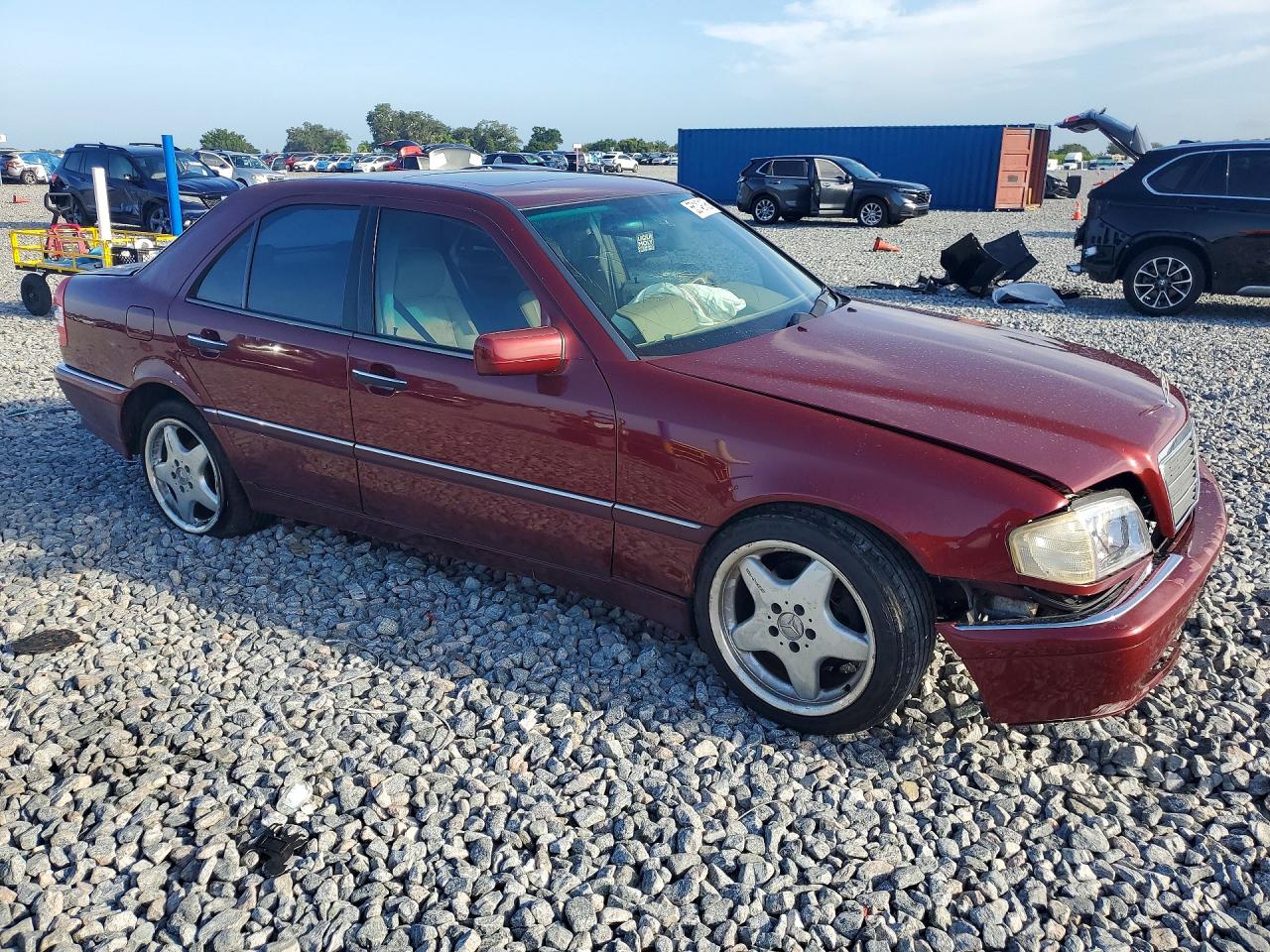 1999 MERCEDES-BENZ C-CLASS