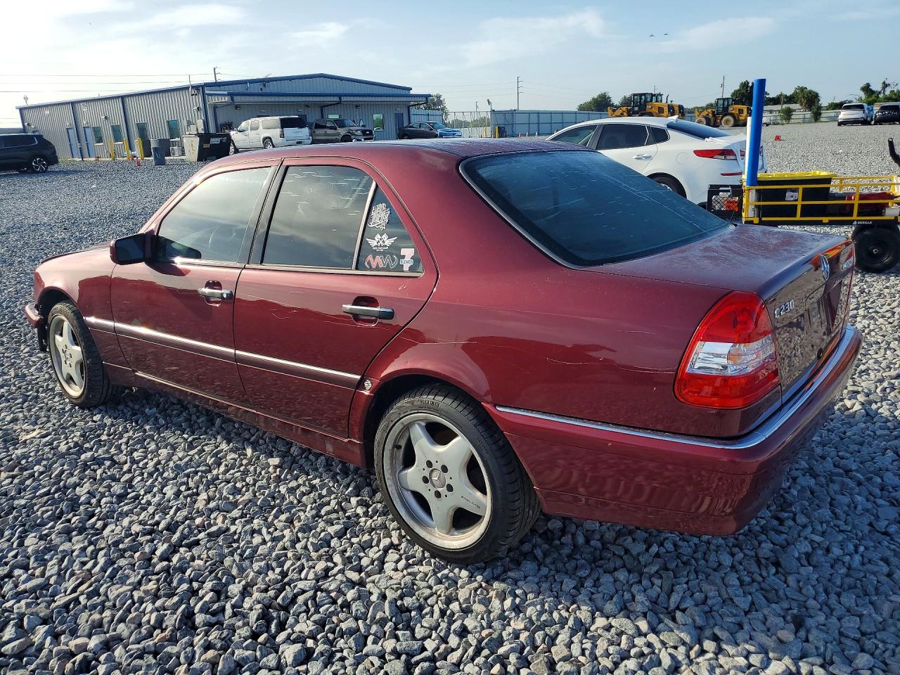 1999 MERCEDES-BENZ C-CLASS