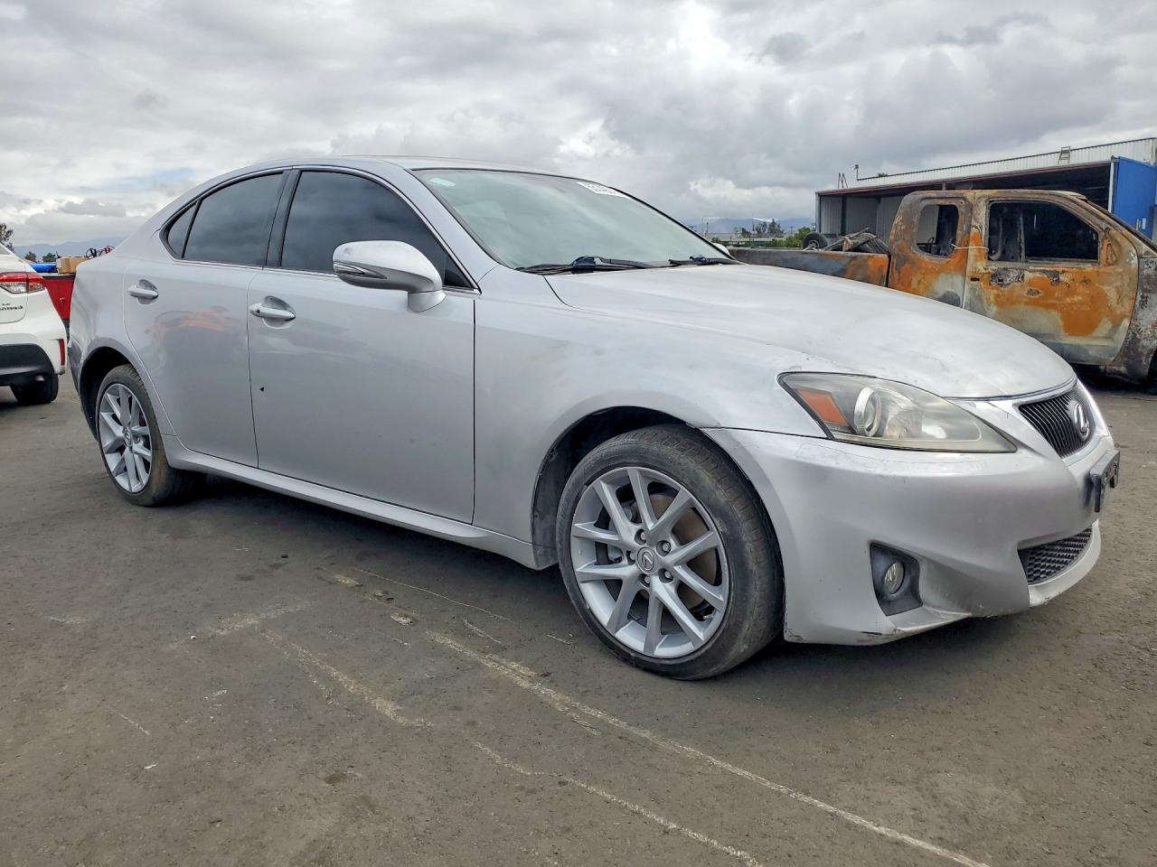2012 LEXUS IS