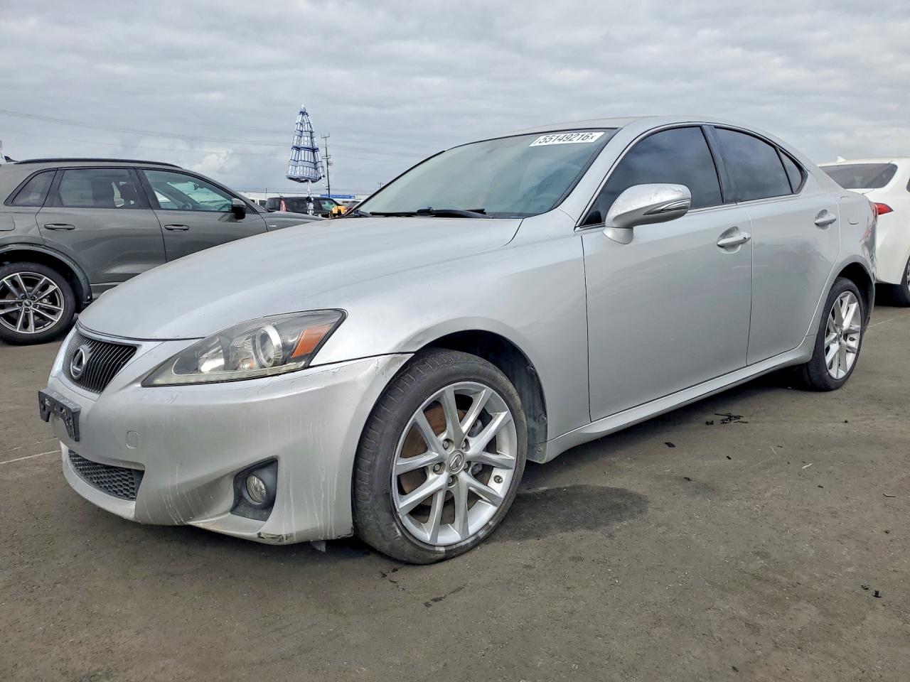 2012 LEXUS IS