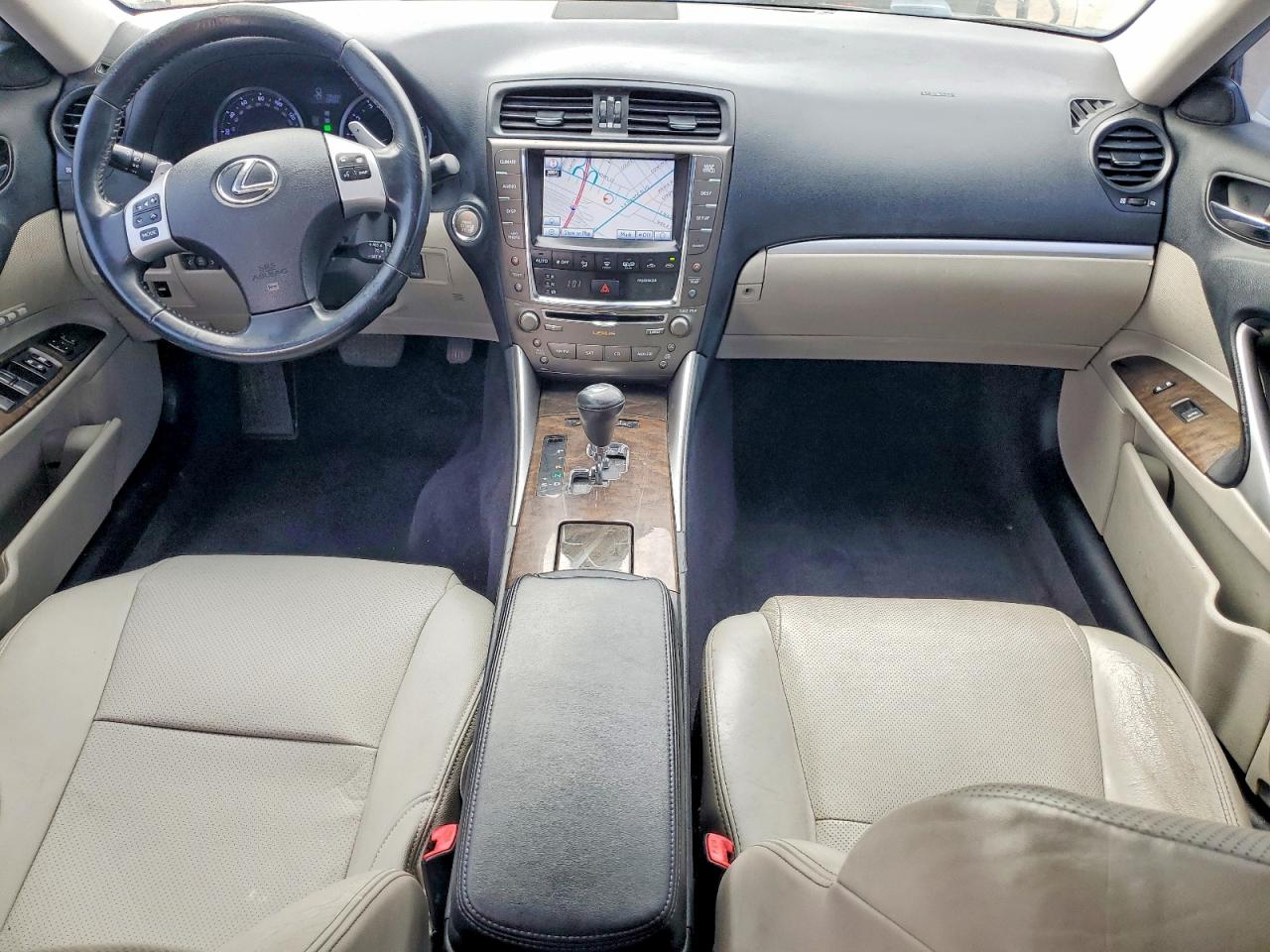 2012 LEXUS IS