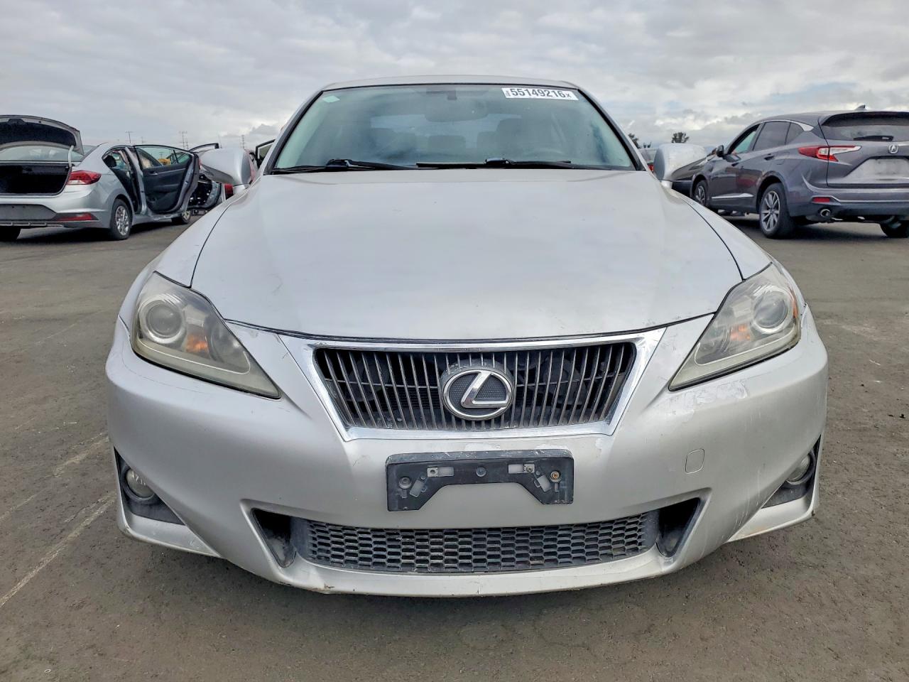 2012 LEXUS IS