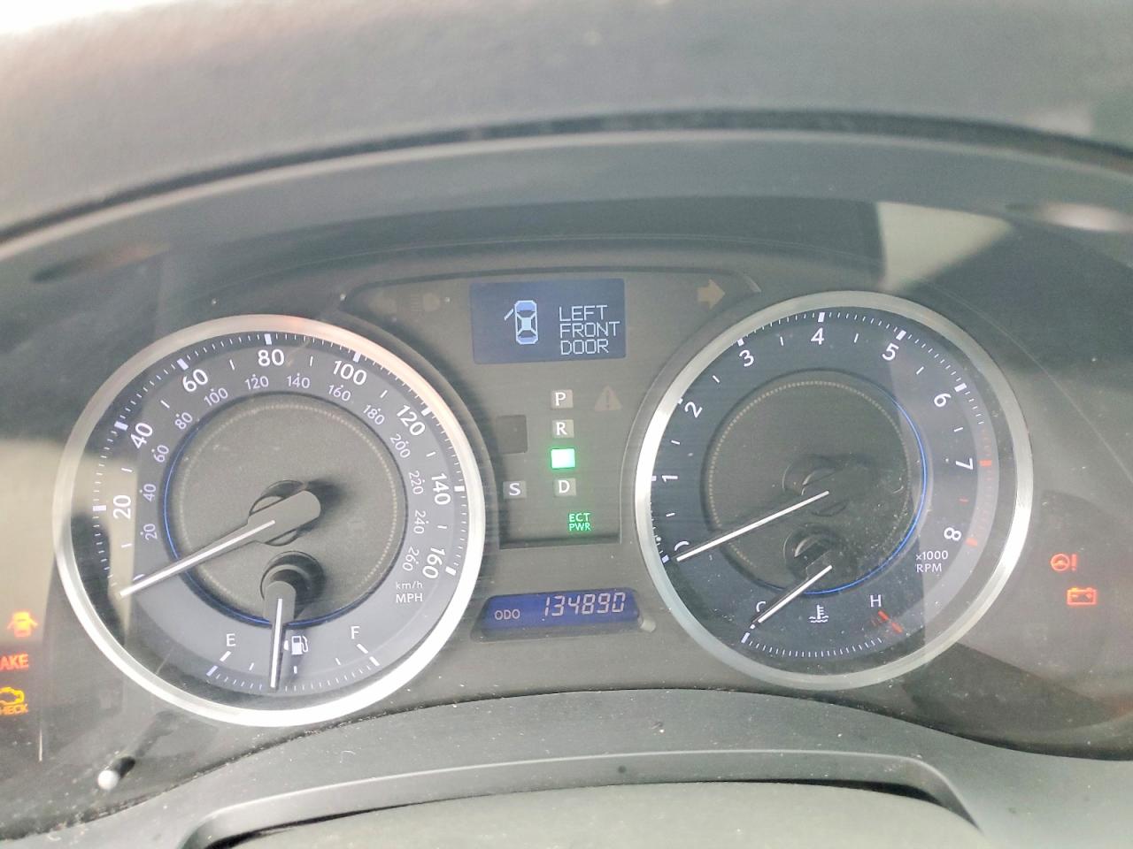 2012 LEXUS IS