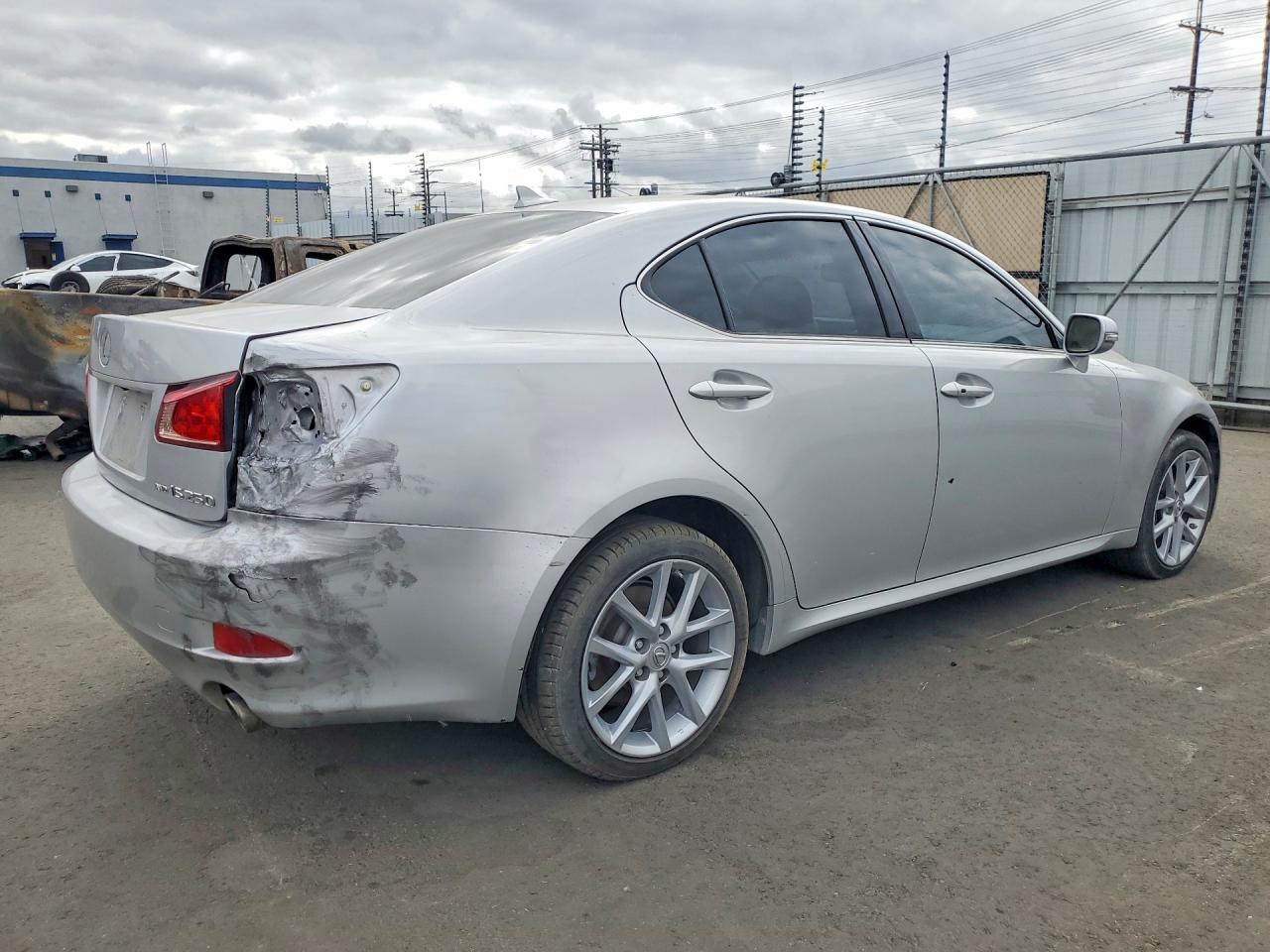 2012 LEXUS IS