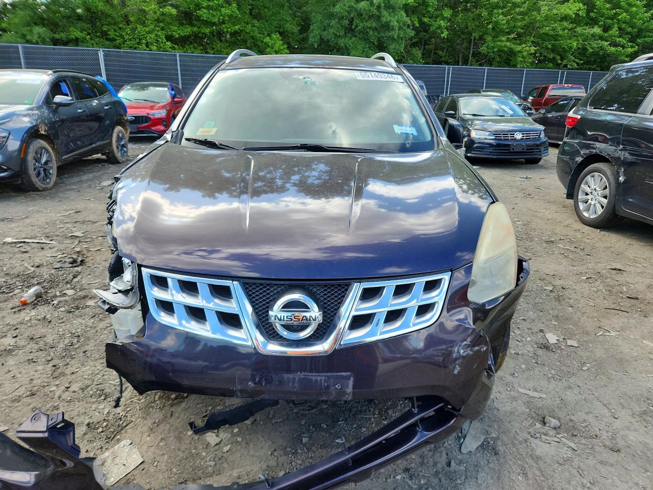 2012 NISSAN ROGUE