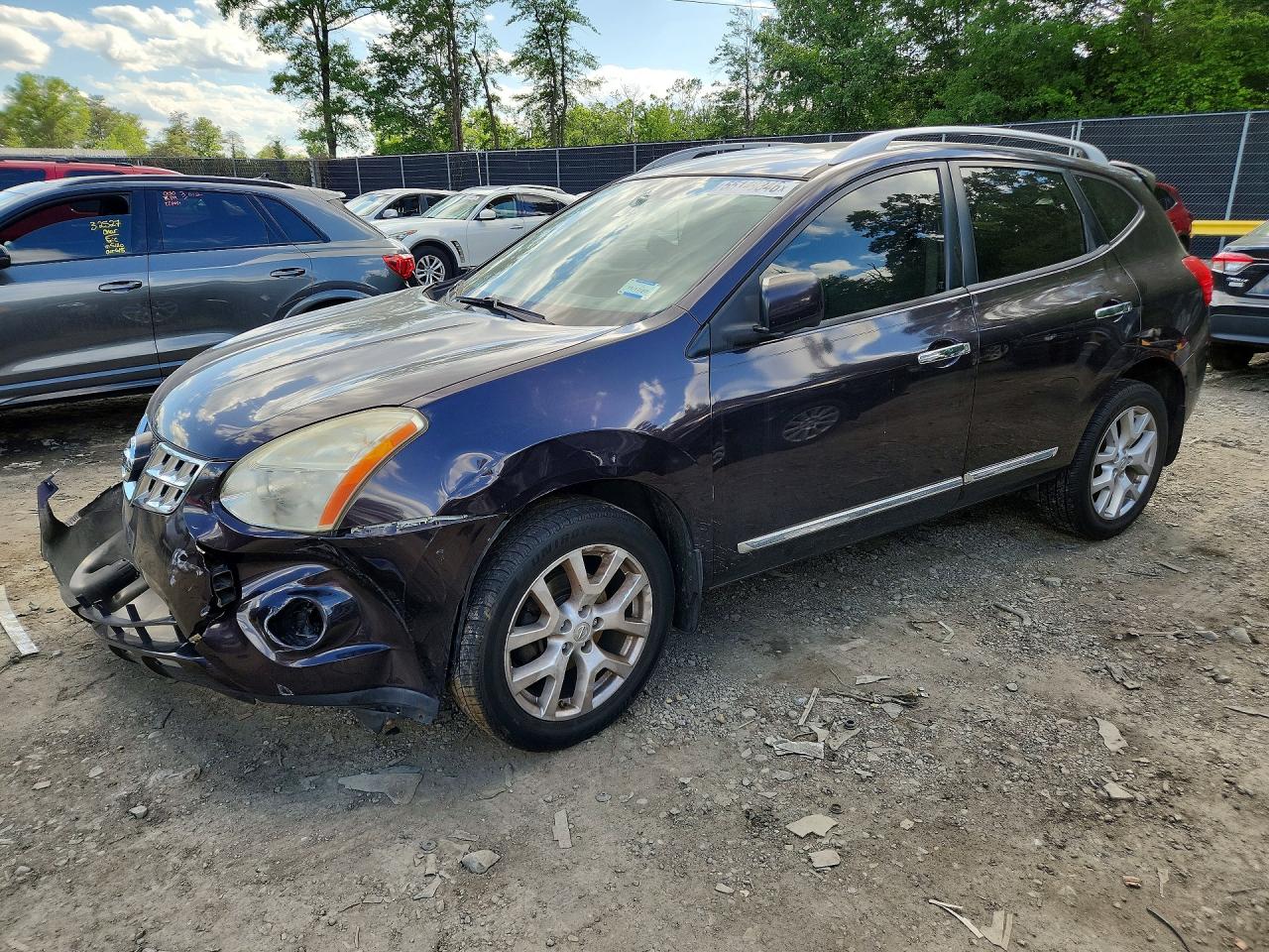 2012 NISSAN ROGUE