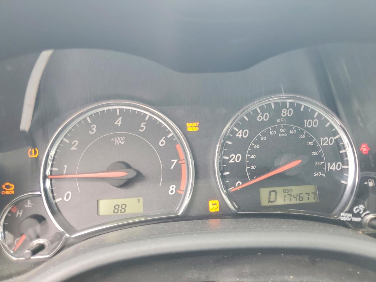 2011 TOYOTA COROLLA