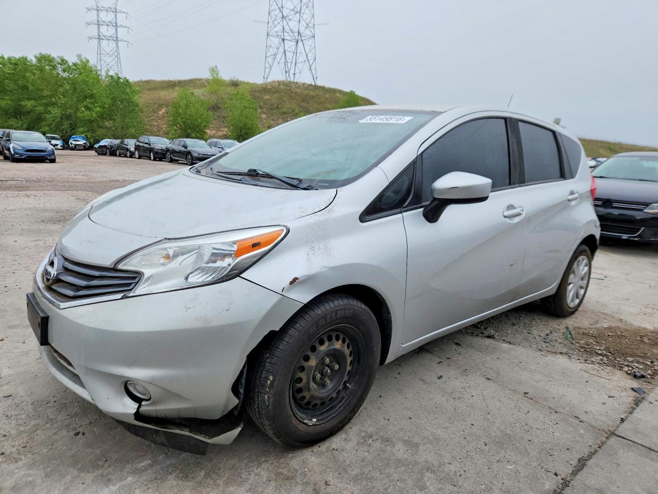 2016 NISSAN VERSA