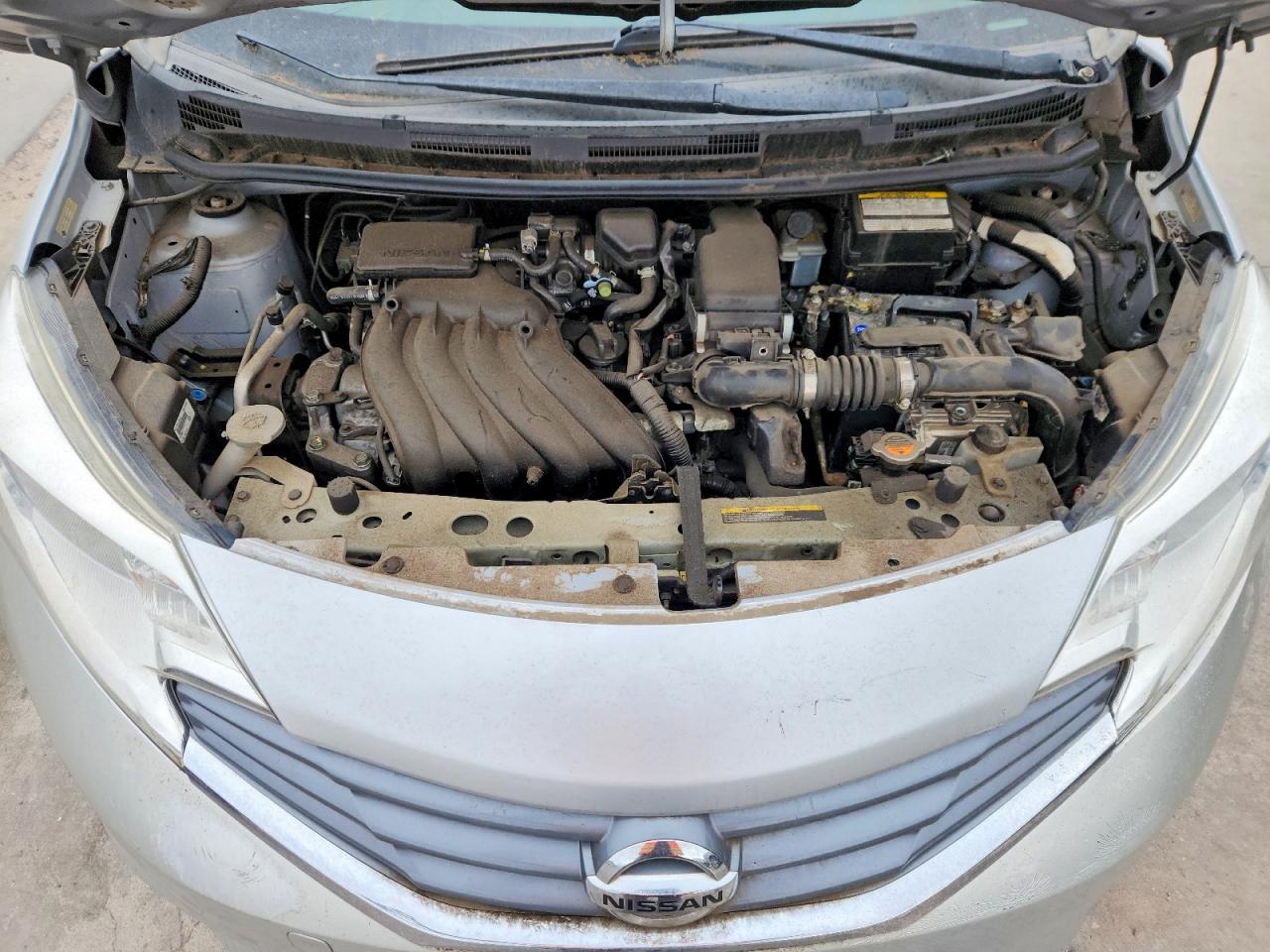 2016 NISSAN VERSA