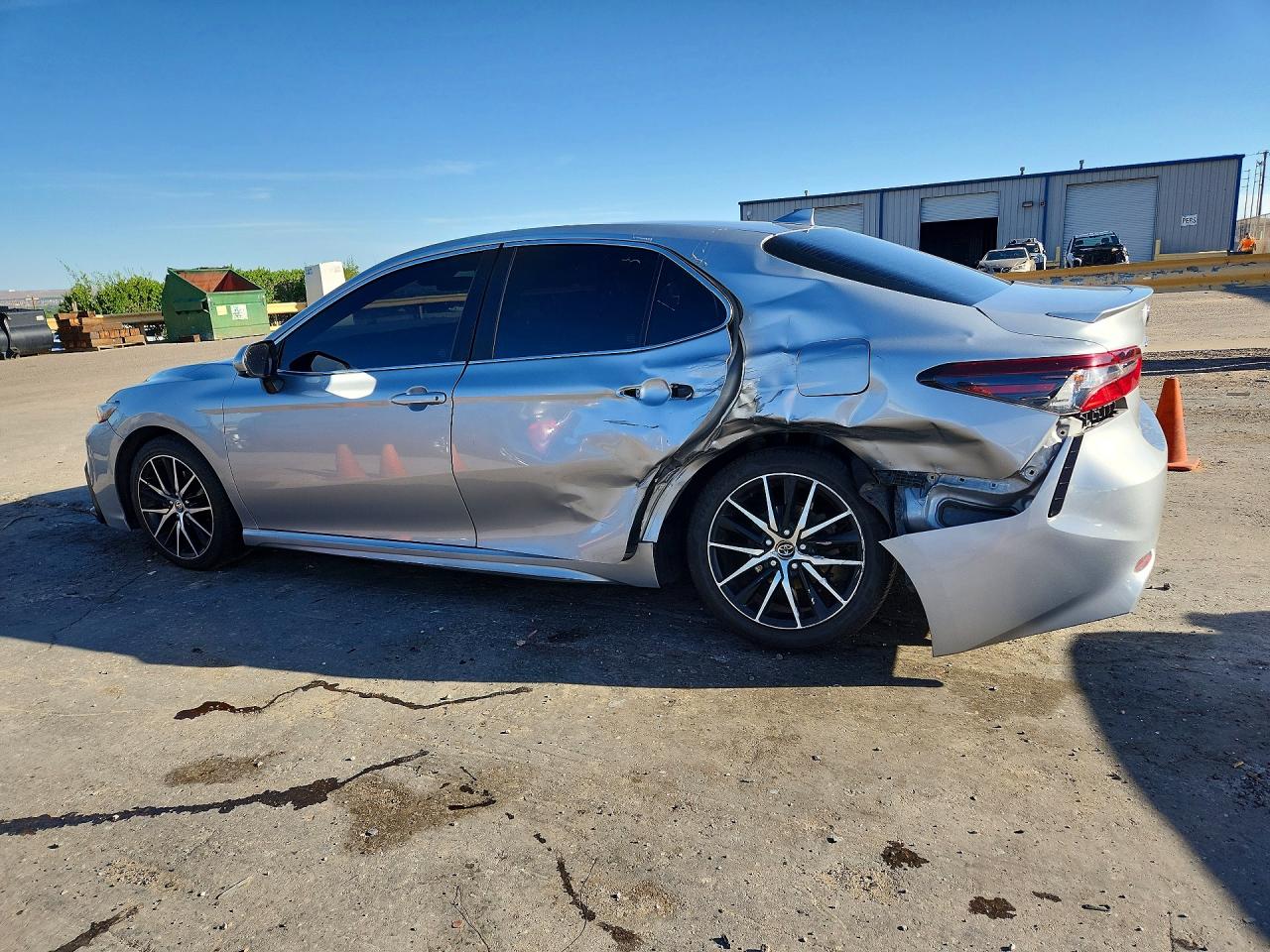 2021 TOYOTA CAMRY