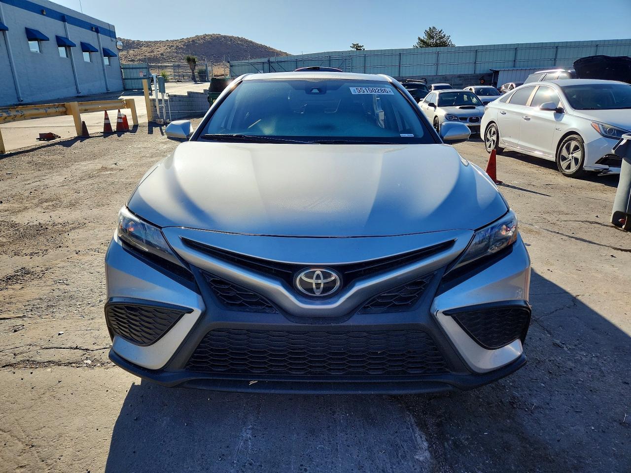 2021 TOYOTA CAMRY