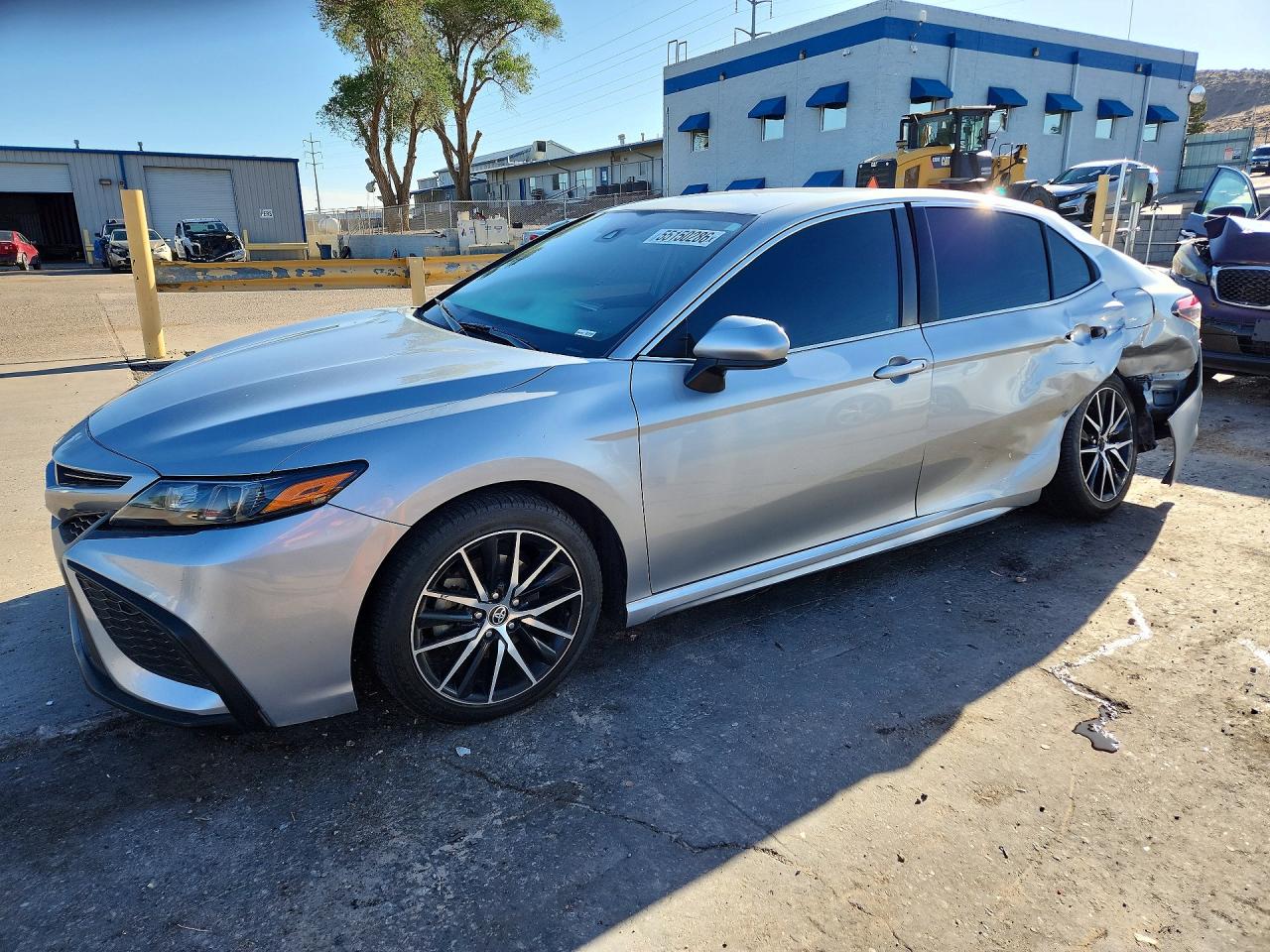 2021 TOYOTA CAMRY