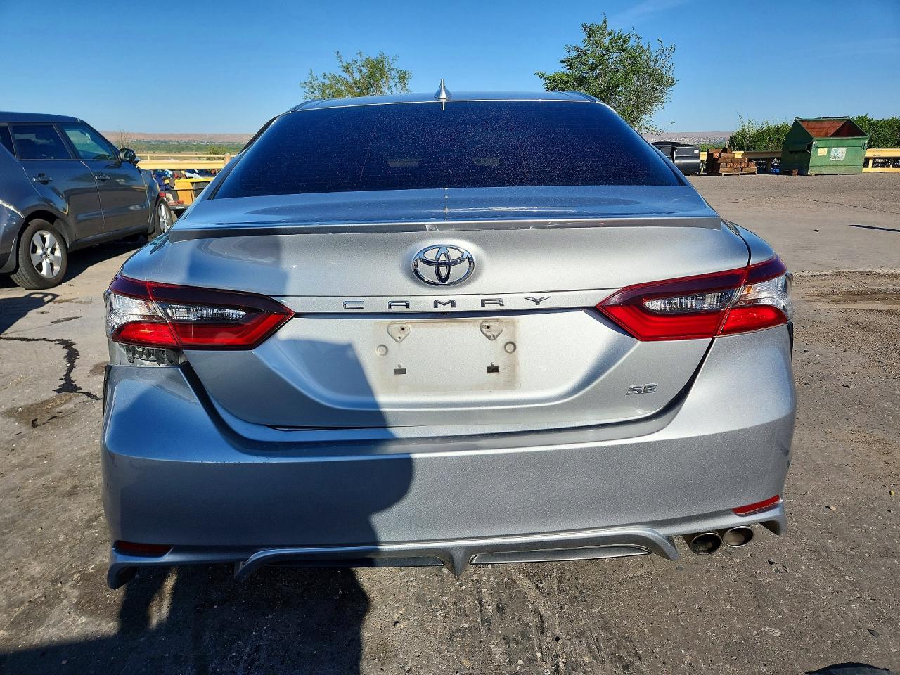 2021 TOYOTA CAMRY