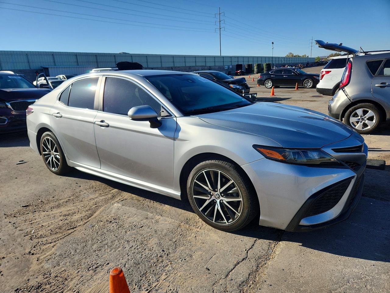 2021 TOYOTA CAMRY