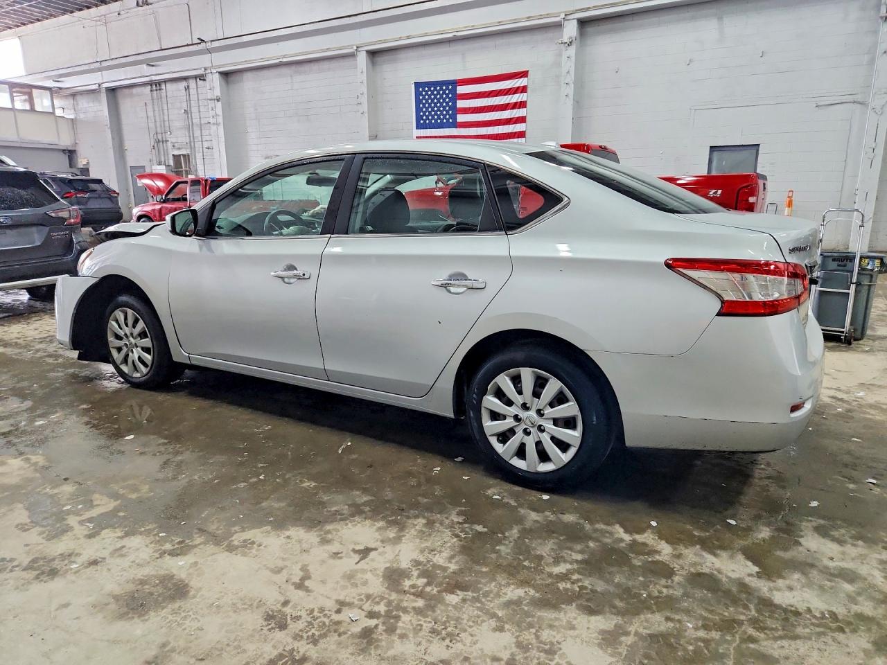 2014 NISSAN SENTRA
