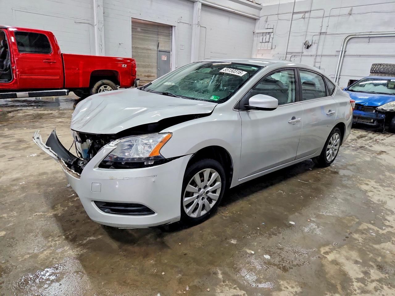 2014 NISSAN SENTRA