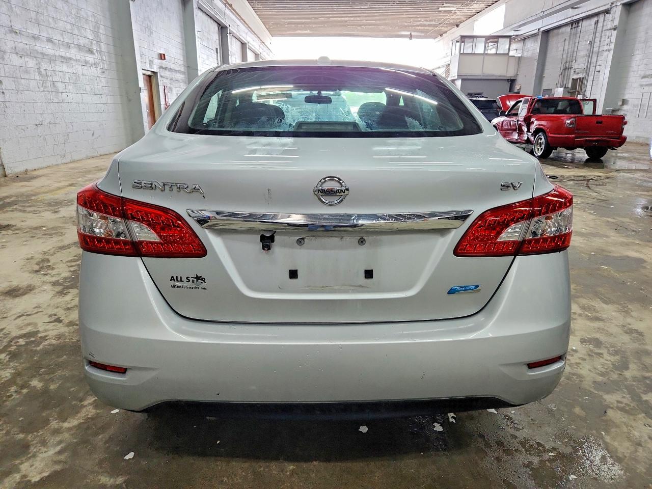 2014 NISSAN SENTRA