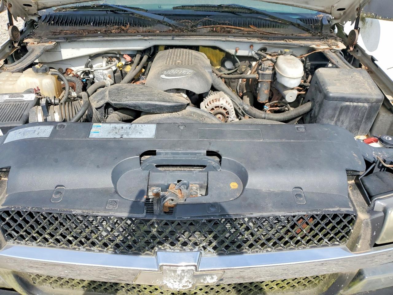 2004 CHEVROLET SILVERADO