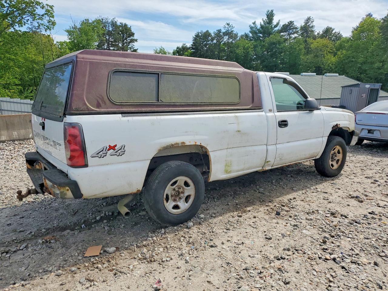 2004 CHEVROLET SILVERADO