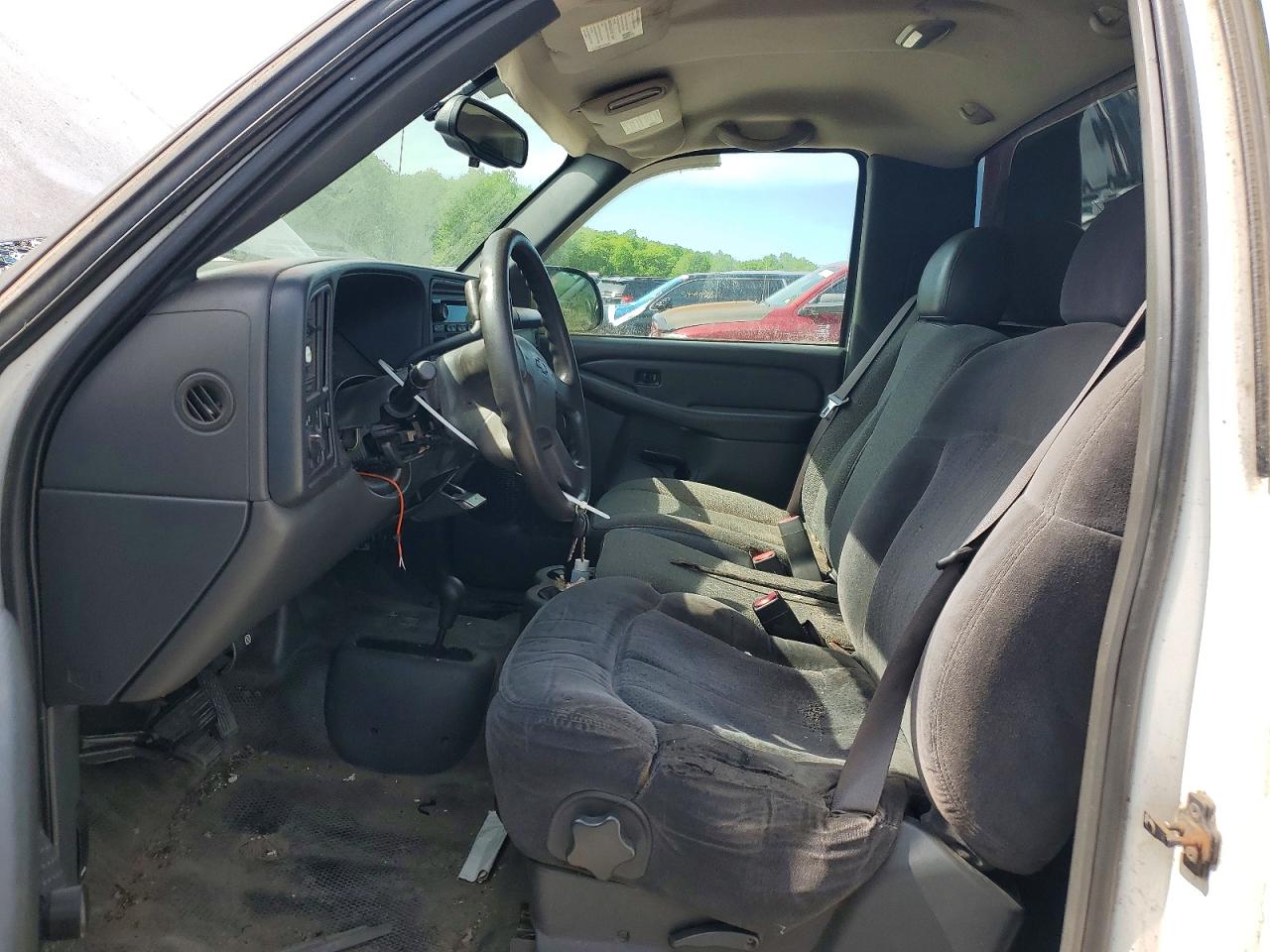 2004 CHEVROLET SILVERADO