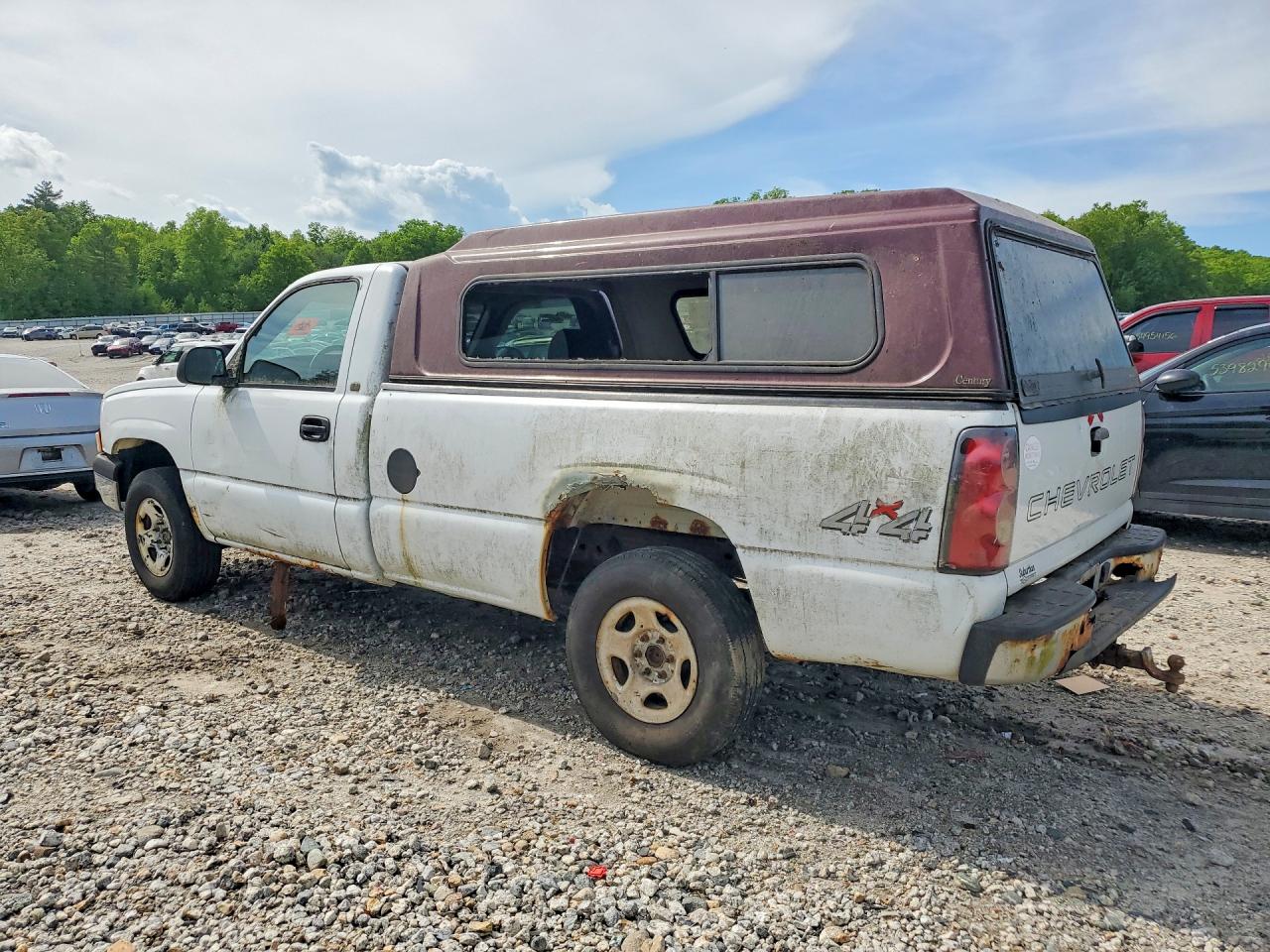2004 CHEVROLET SILVERADO