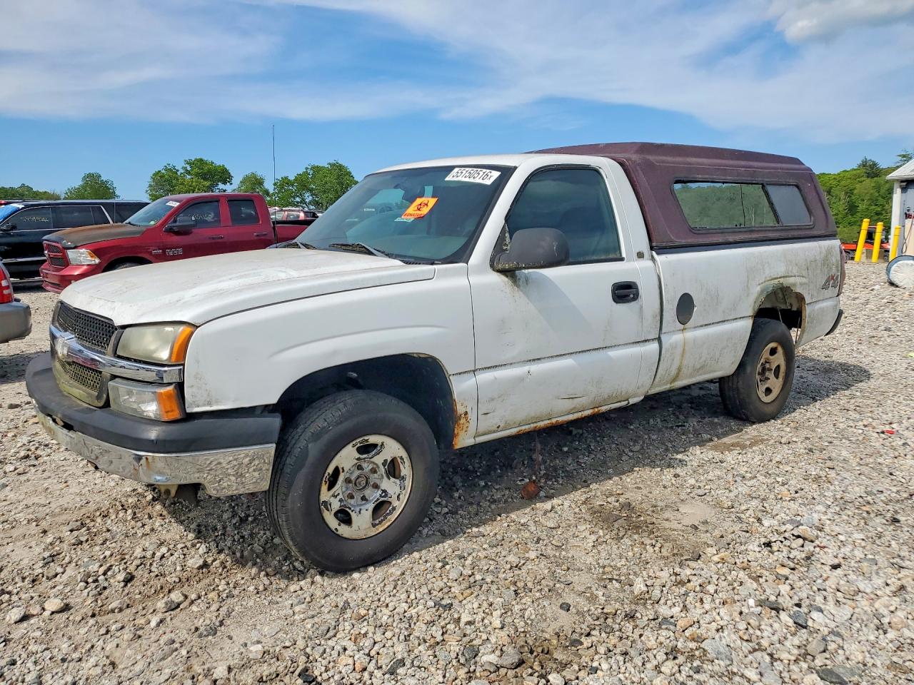 2004 CHEVROLET SILVERADO