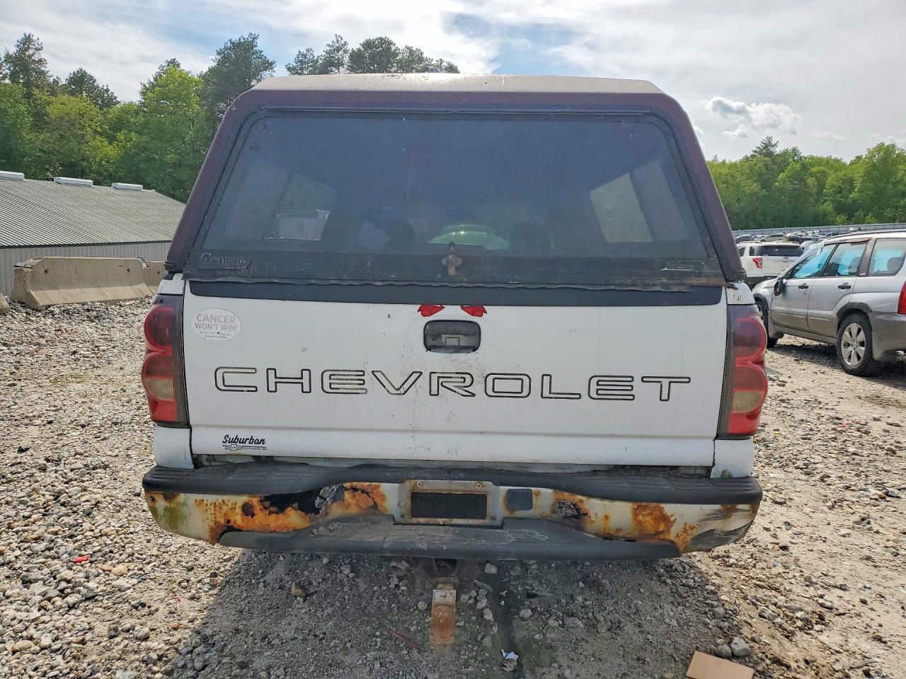 2004 CHEVROLET SILVERADO