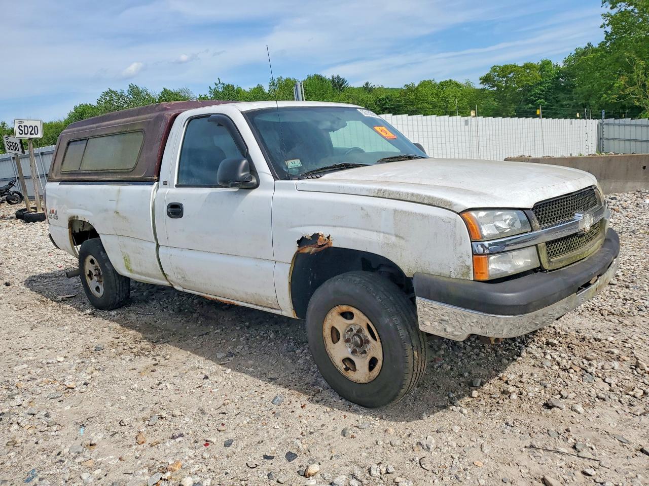 2004 CHEVROLET SILVERADO