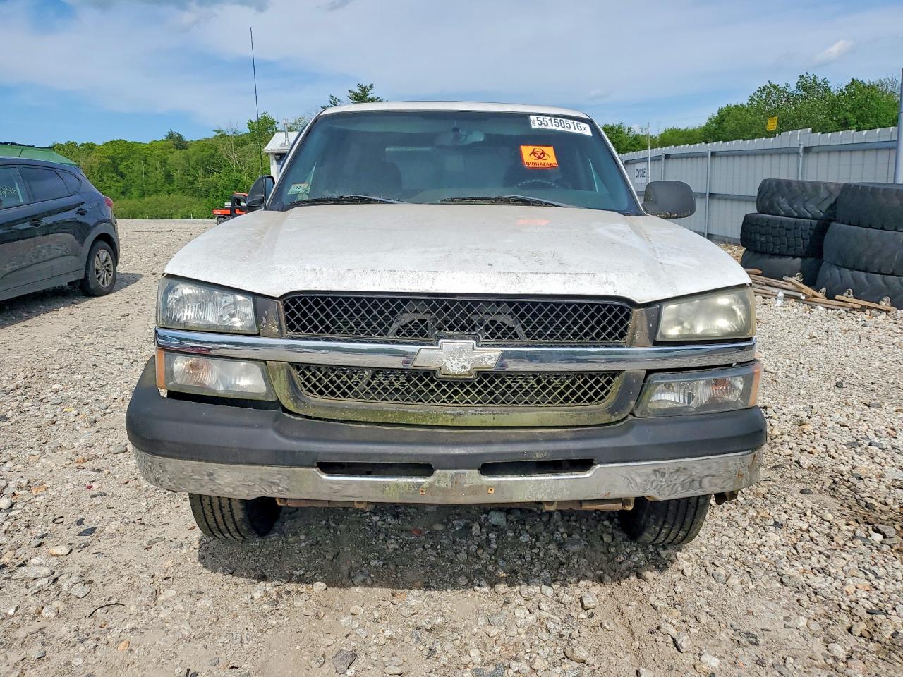 2004 CHEVROLET SILVERADO