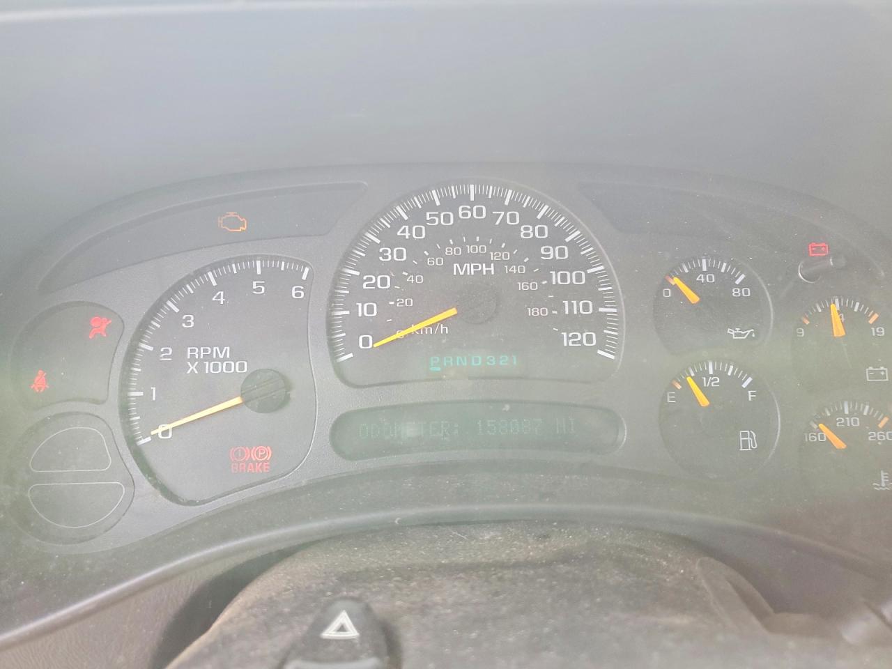 2004 CHEVROLET SILVERADO
