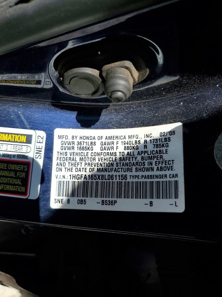 2008 HONDA CIVIC