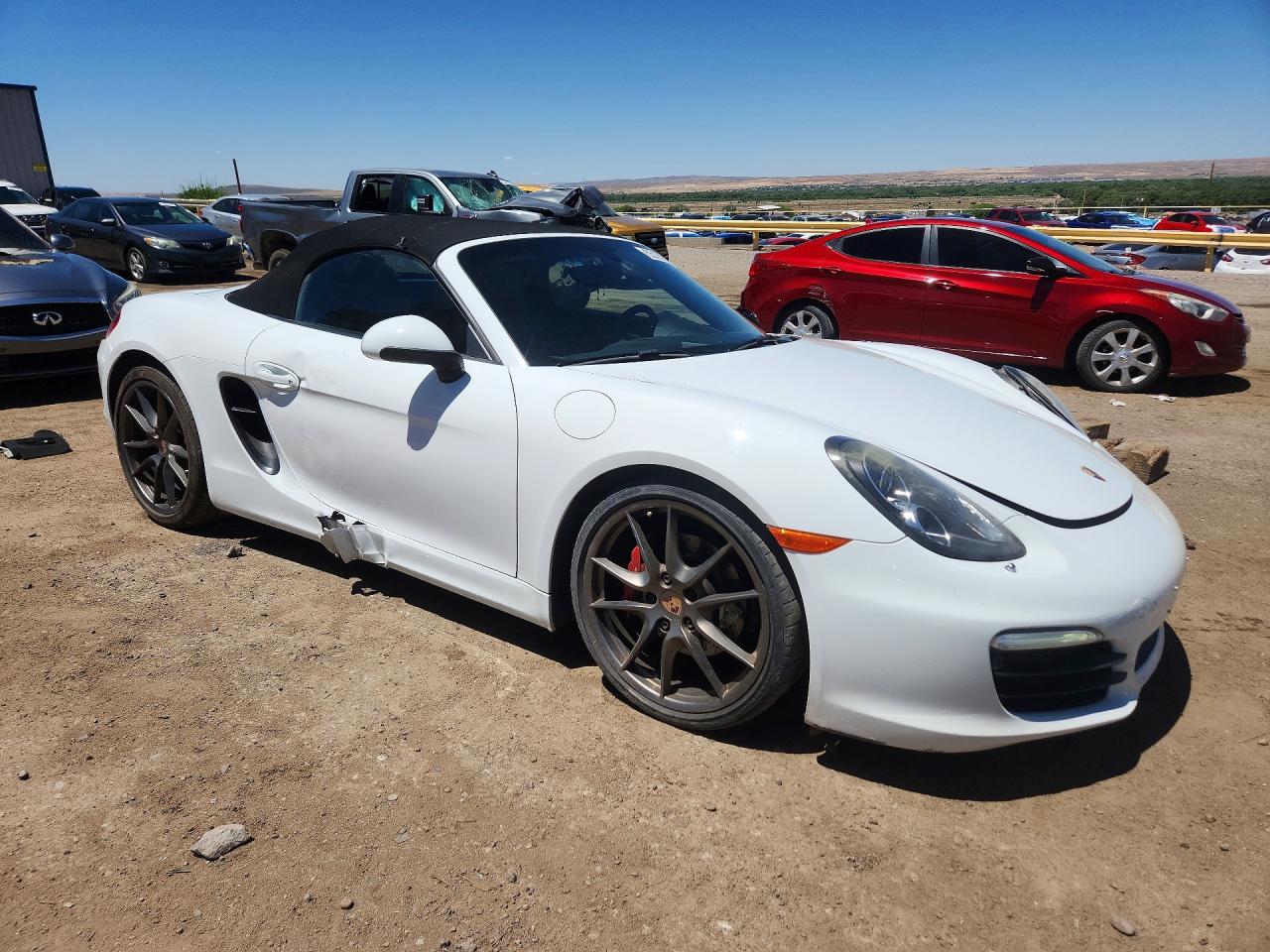 2014 PORSCHE BOXSTER