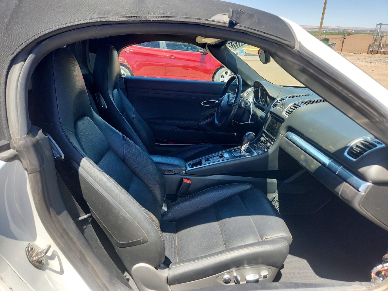 2014 PORSCHE BOXSTER