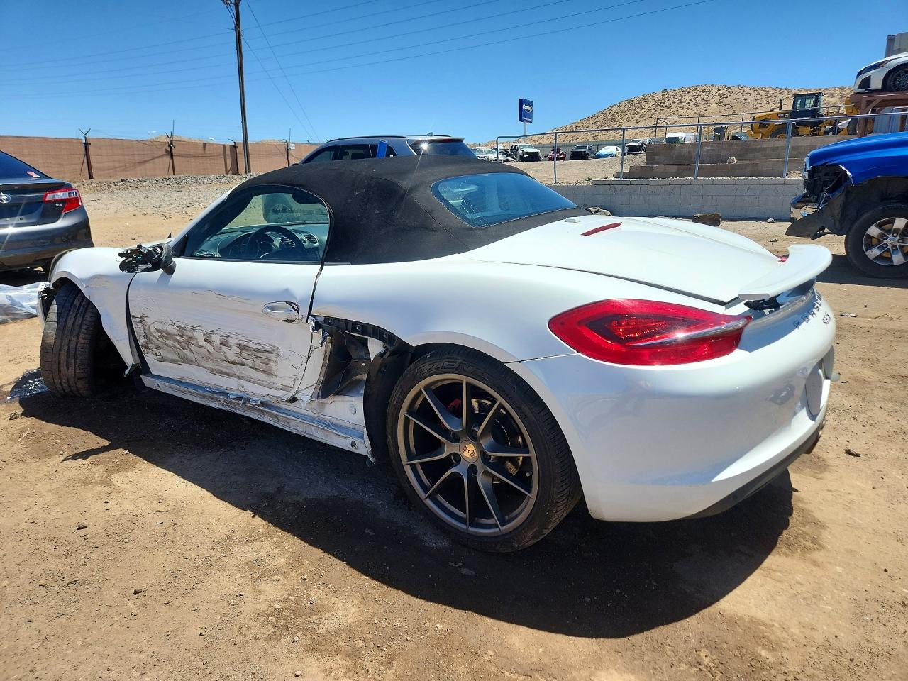 2014 PORSCHE BOXSTER
