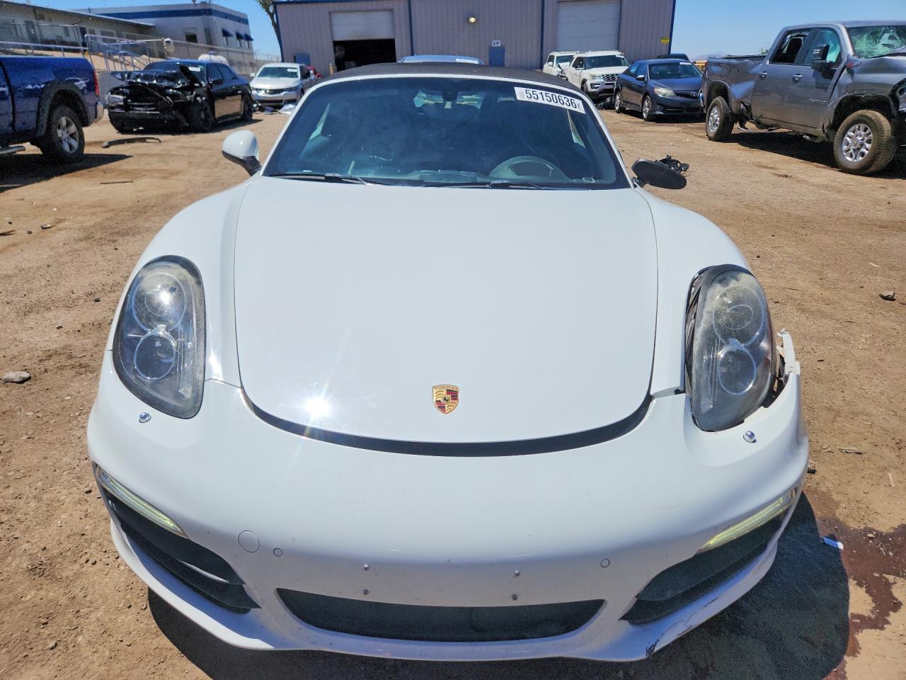 2014 PORSCHE BOXSTER