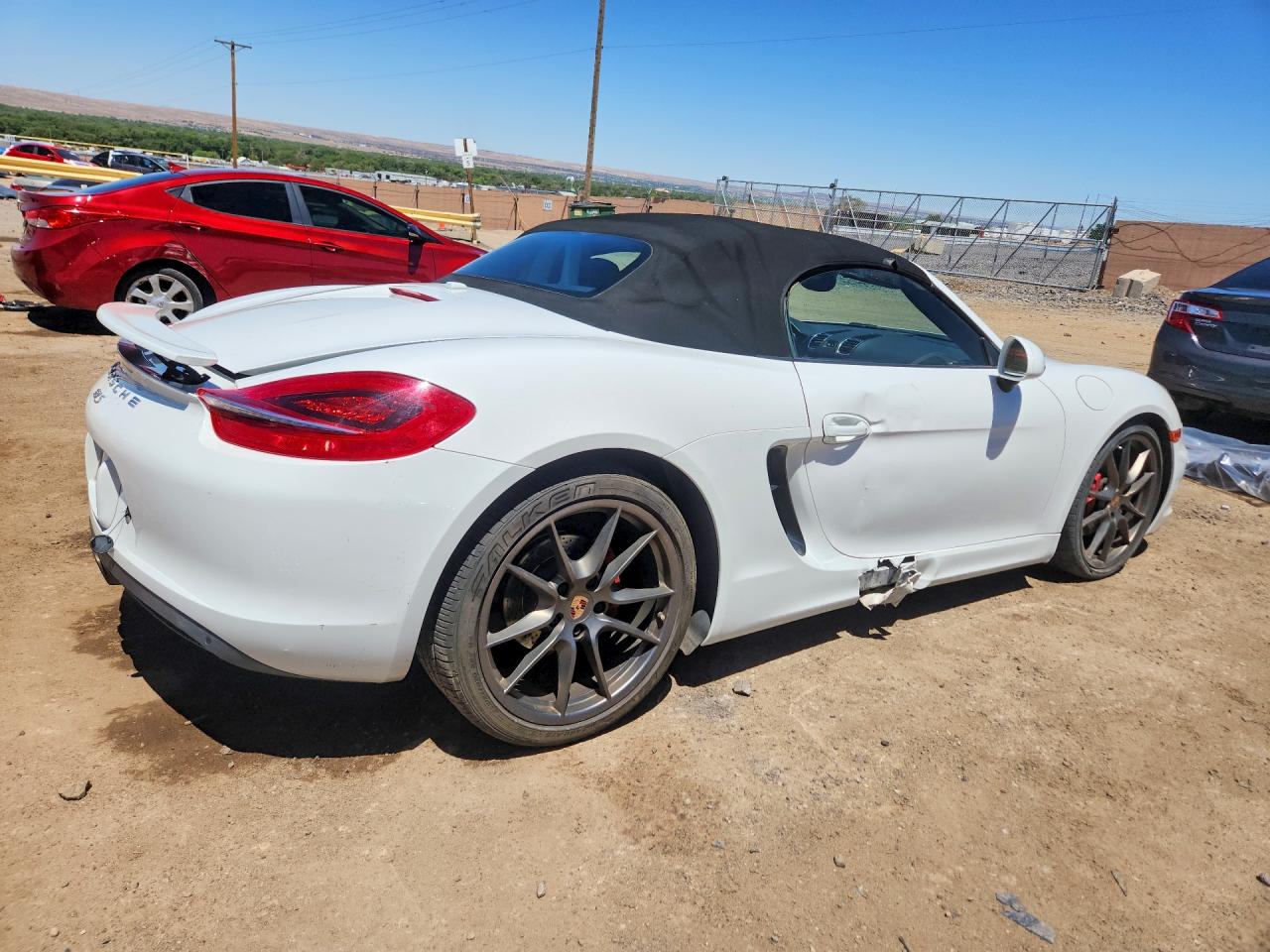 2014 PORSCHE BOXSTER