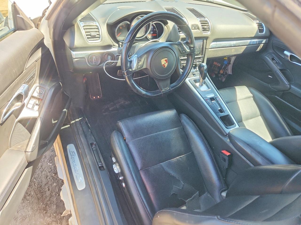 2014 PORSCHE BOXSTER