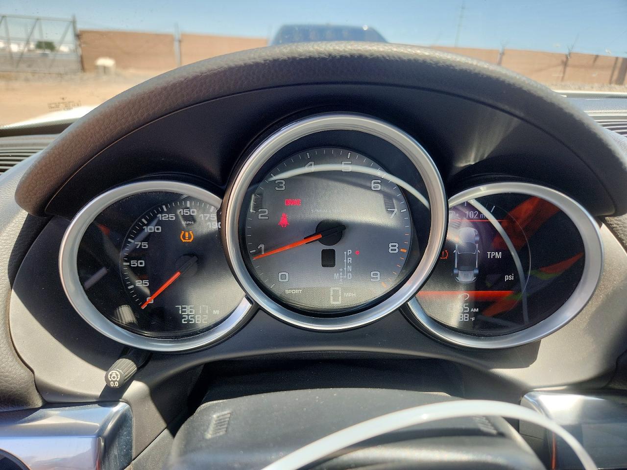 2014 PORSCHE BOXSTER